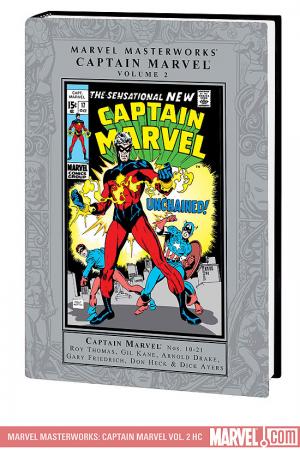 Marvel Masterworks: Captain Marvel Vol. 2 (Hardcover)