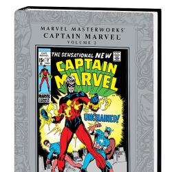 Marvel Masterworks: Captain Marvel Vol. 2