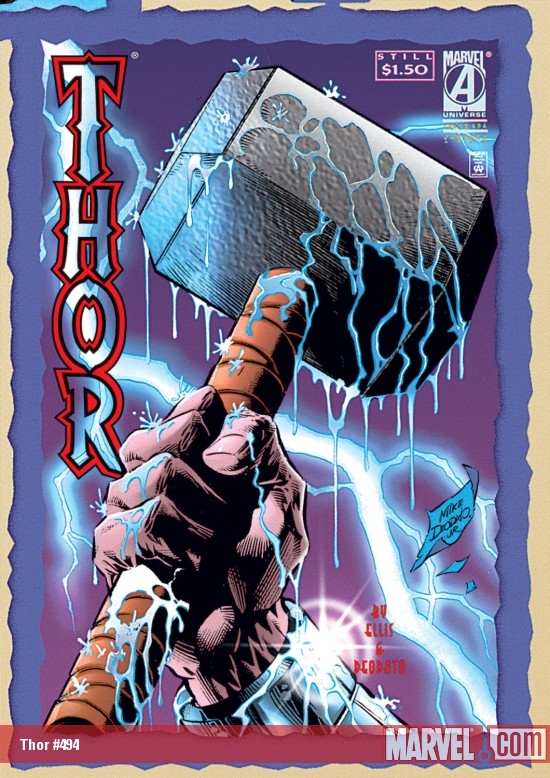 Thor (1966) #494