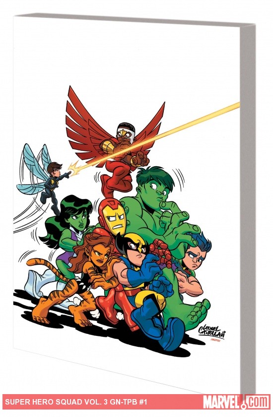 SUPER HERO SQUAD: A SQUAD FOR ALL SEASONS GN-TPB (Trade Paperback)