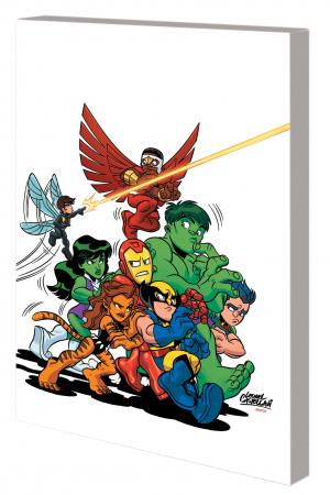 SUPER HERO SQUAD: A SQUAD FOR ALL SEASONS GN-TPB (Trade Paperback)