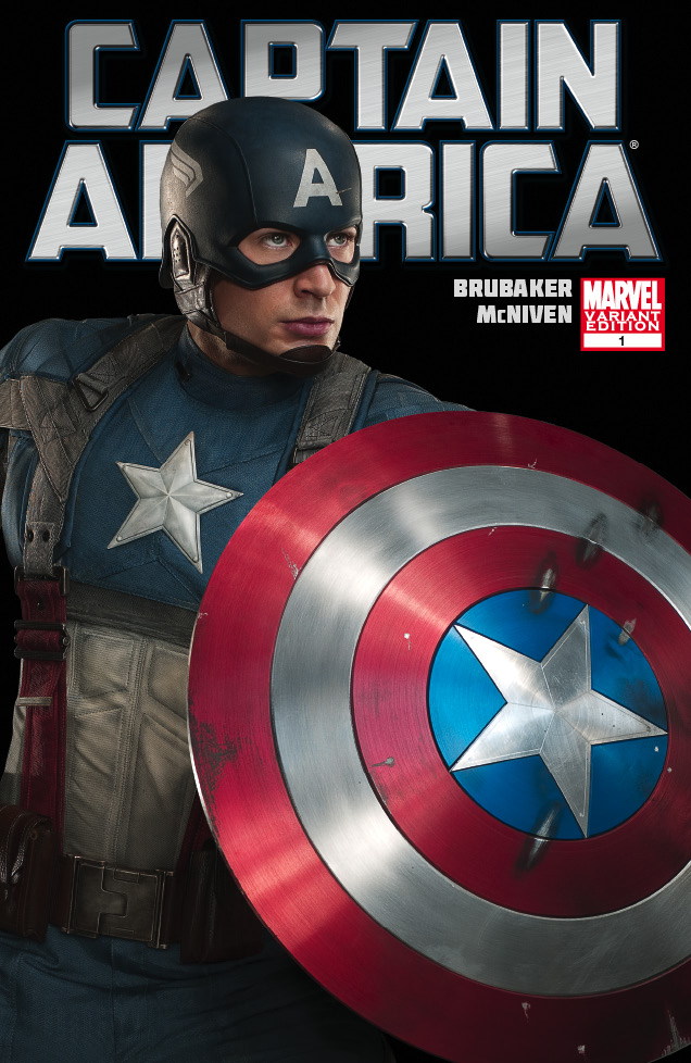 Captain America (2011) #1 (Movie Variant)