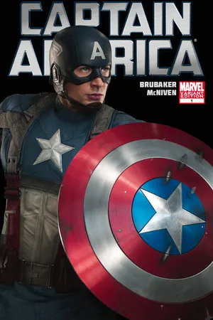 Captain America (2011) #1 (Movie Variant)