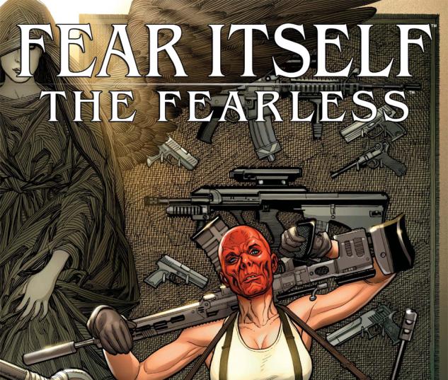 Fear Itself: The Fearless (2011) #2, Cho Variant