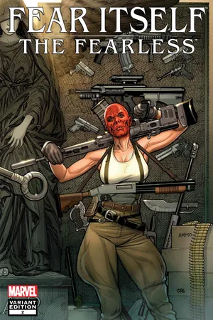 Fear Itself: The Fearless (2011) #2 (Cho Variant)
