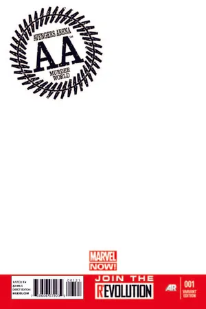 Avengers Arena (2012) #1 (Blank Cover Variant)