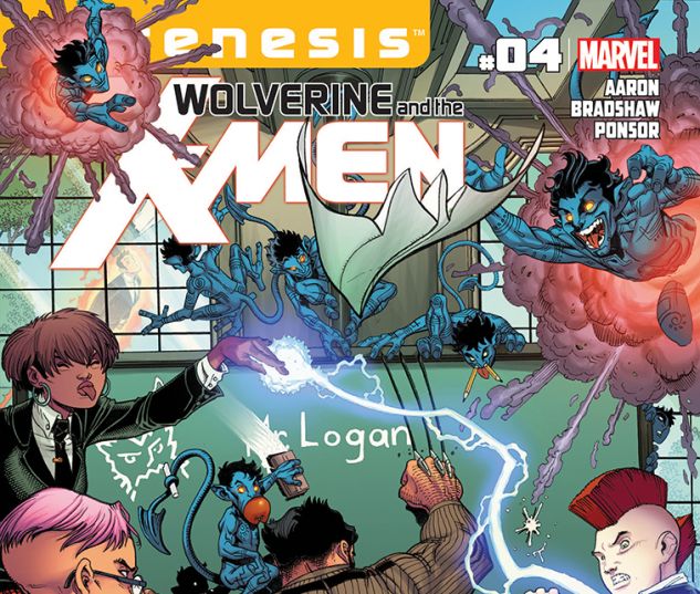 Wolverine & the X-Men (2011) #4
