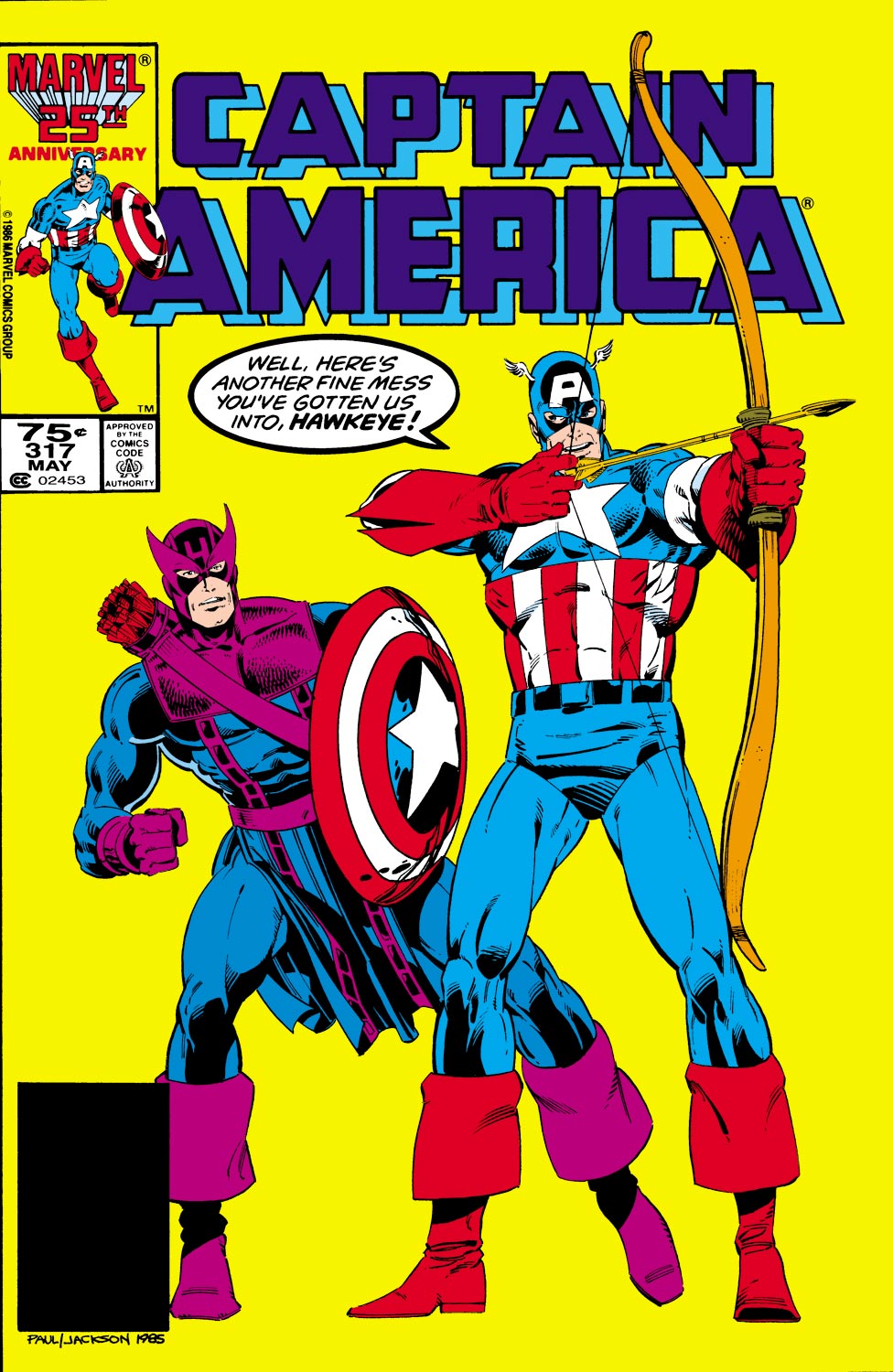 Captain America (1968) #317