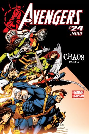 Avengers (2012) #24 (Anka Xca 5 Variant)
