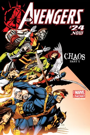 Avengers (2012) #24 (Anka Xca 5 Variant)