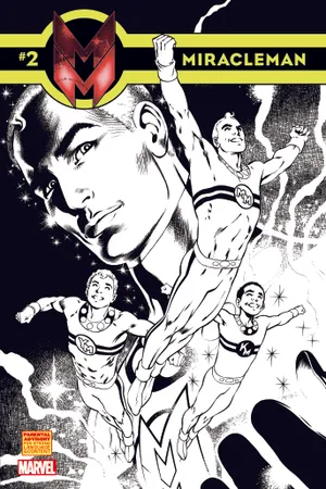 Miracleman (2014) #2 (Davis Sketch Variant)