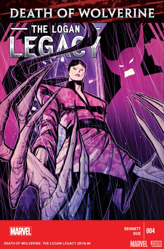 Death of Wolverine: The Logan Legacy (2014) #4