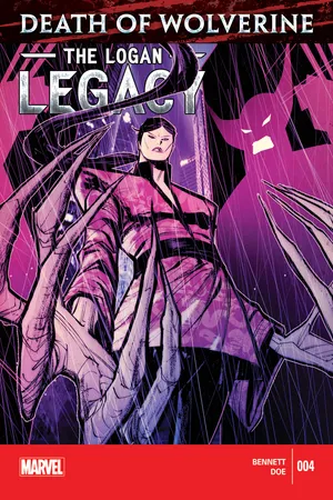 Death of Wolverine: The Logan Legacy (2014) #4 | Comic Issues | Marvel
