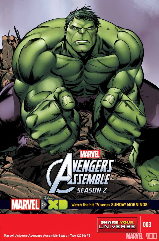 Marvel Universe Avengers Assemble Season Two (2014) #3