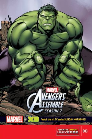 Marvel Universe Avengers Assemble Season Two (2014) #3 | Comic Issues |  Marvel