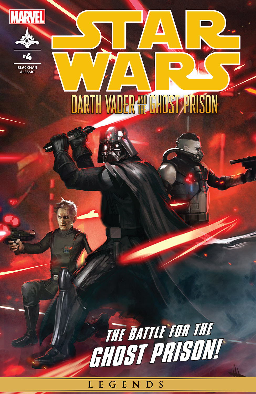 Star Wars: Darth Vader and the Ghost Prison (2012) #4 | Comic Issues |  Marvel