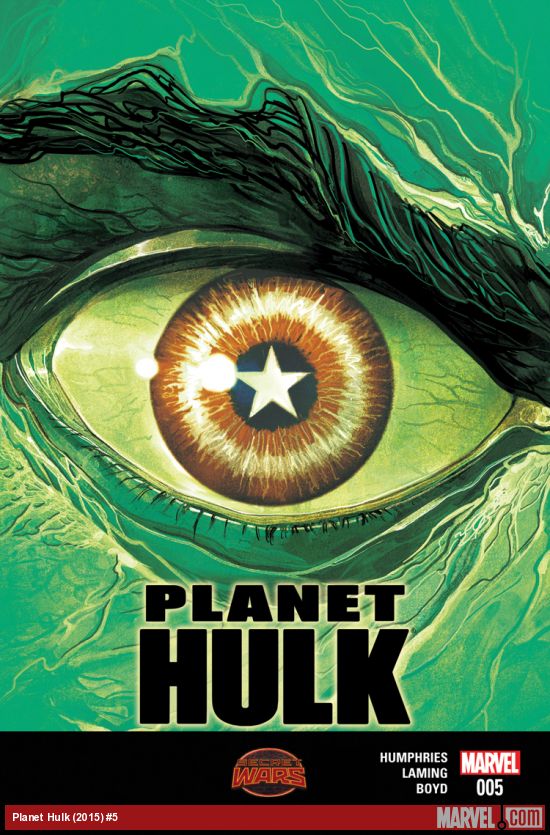 Planet Hulk (2015) #5