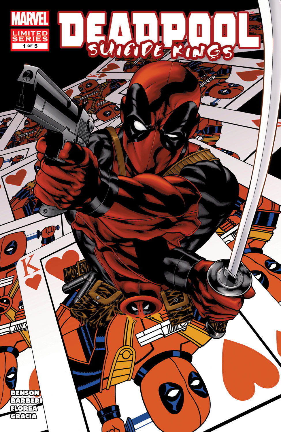 Deadpool: Suicide Kings (2009) #1 | Comic Issues | Marvel