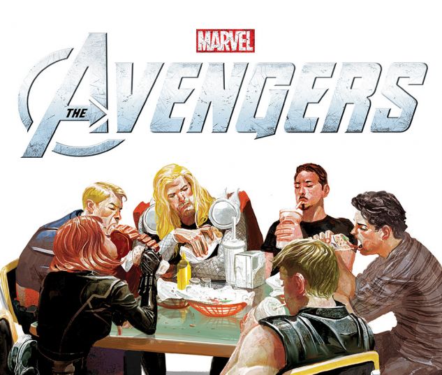 GUIDEBOOK TO THE MARVEL CINEMATIC UNIVERSE- MARVEL’S THE AVENGERS (2015) #1
