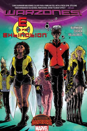 E IS FOR EXTINCTION: WARZONES! TPB (Trade Paperback)