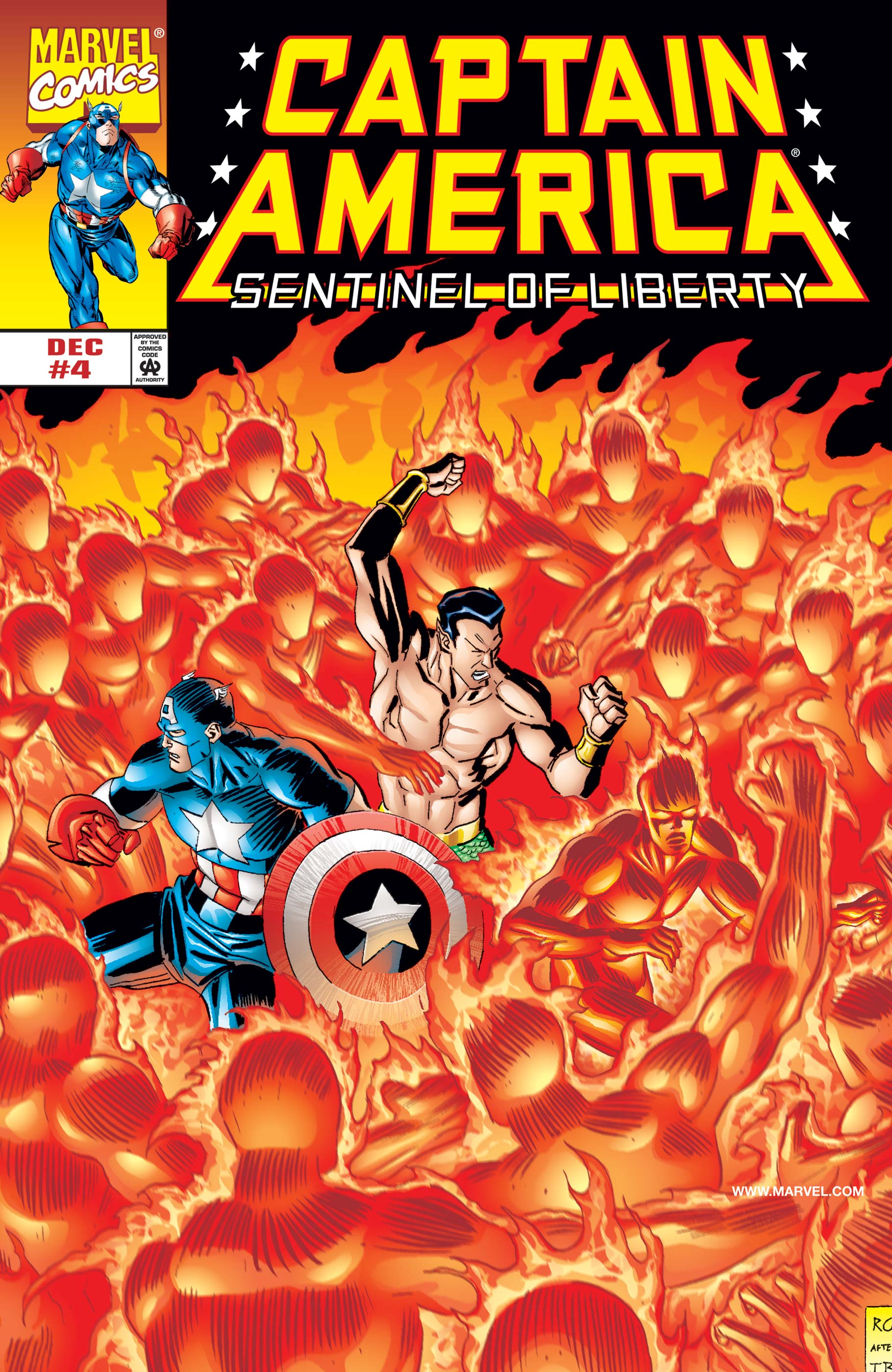 Captain America: Sentinel of Liberty (1998) #4