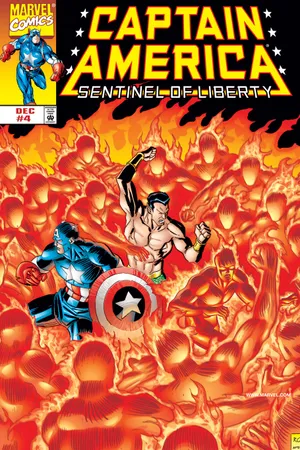 Captain America Sentinel of Liberty (1998) #4 | Comic Issues | Marvel