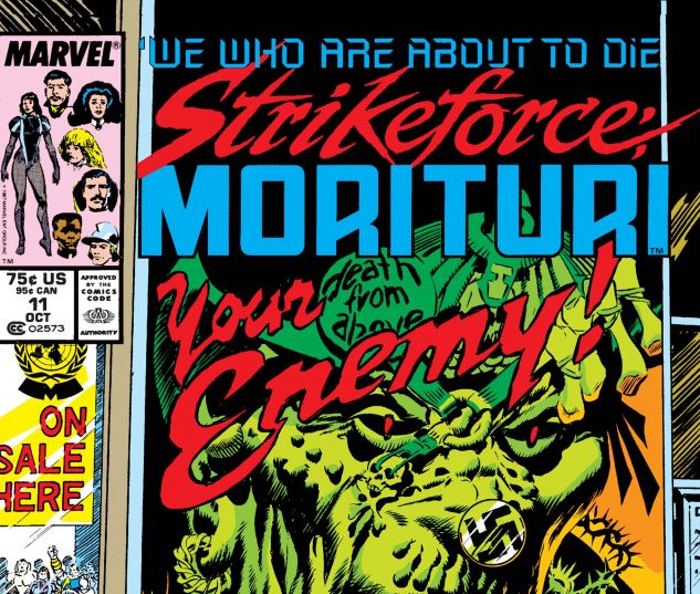 Strikeforce: Morituri (1986) # 11