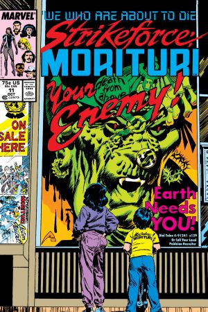 Strikeforce: Morituri (1986) #11
