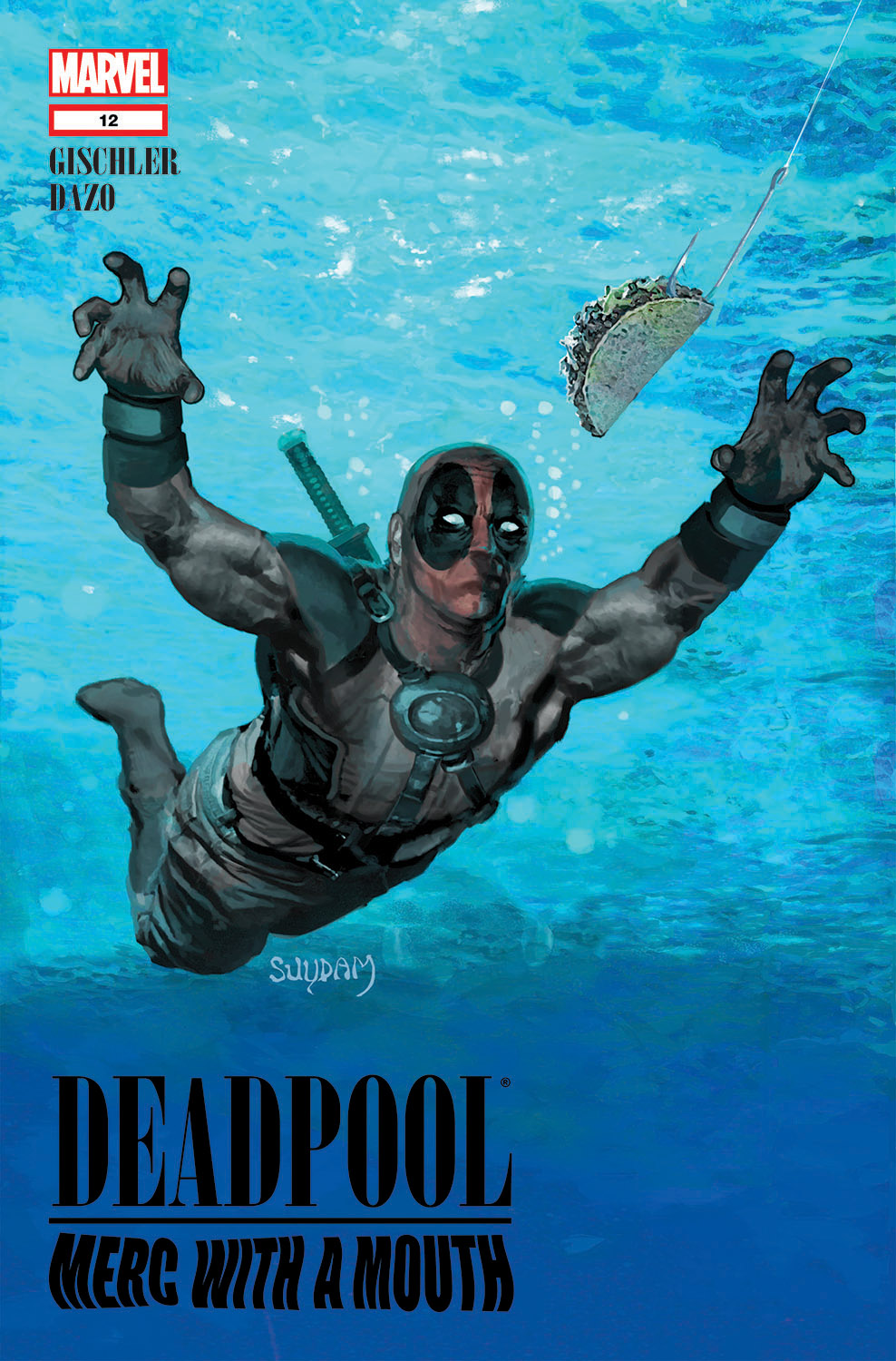 Deadpool: Merc with a Mouth (2009) #12