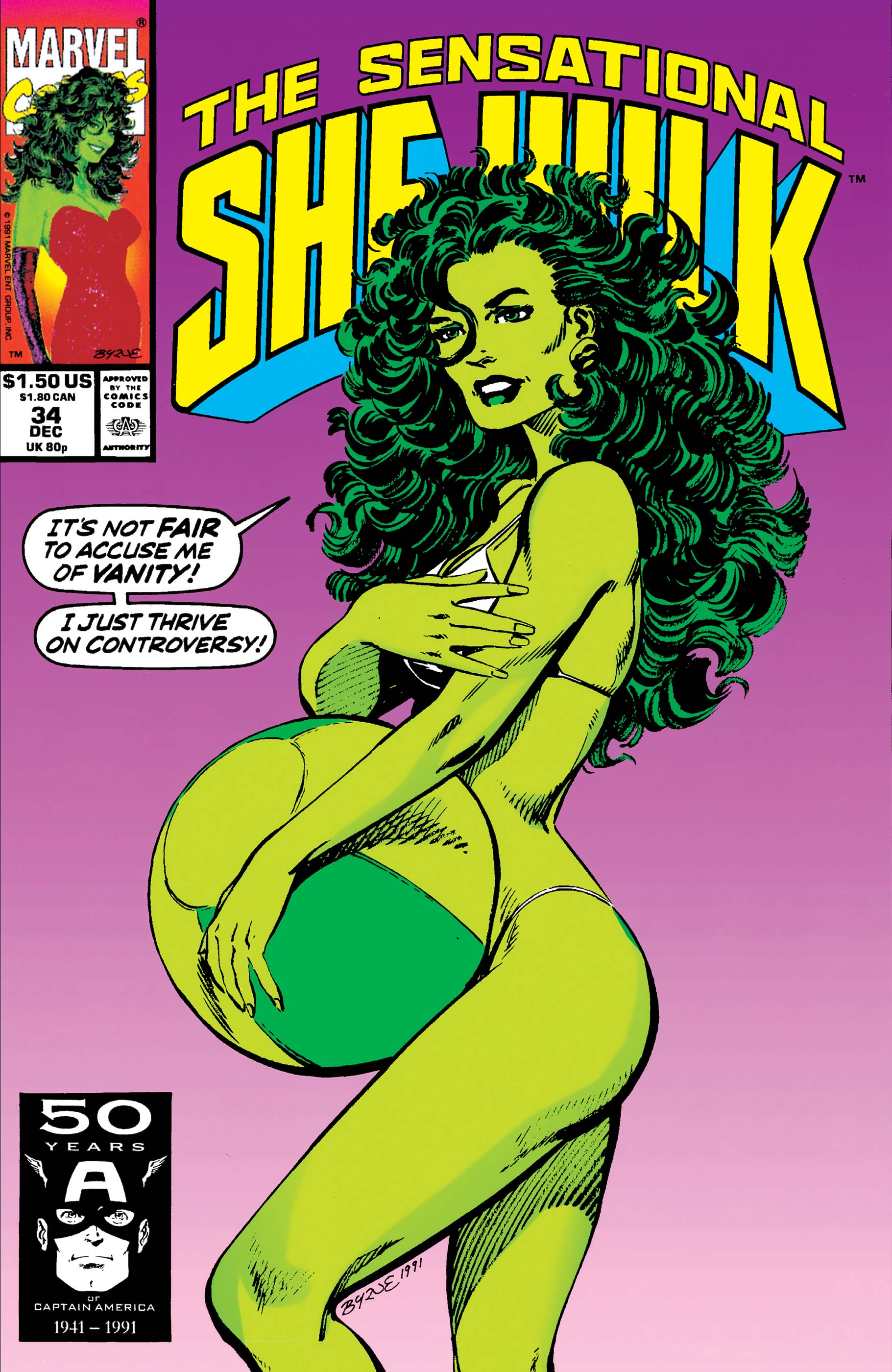 Sensational she hulk 34