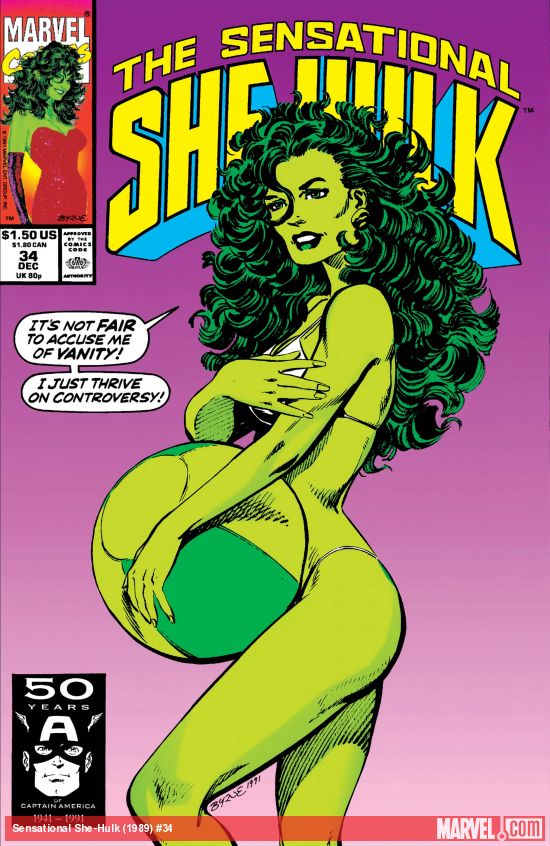 Sensational She-Hulk (1989) #34