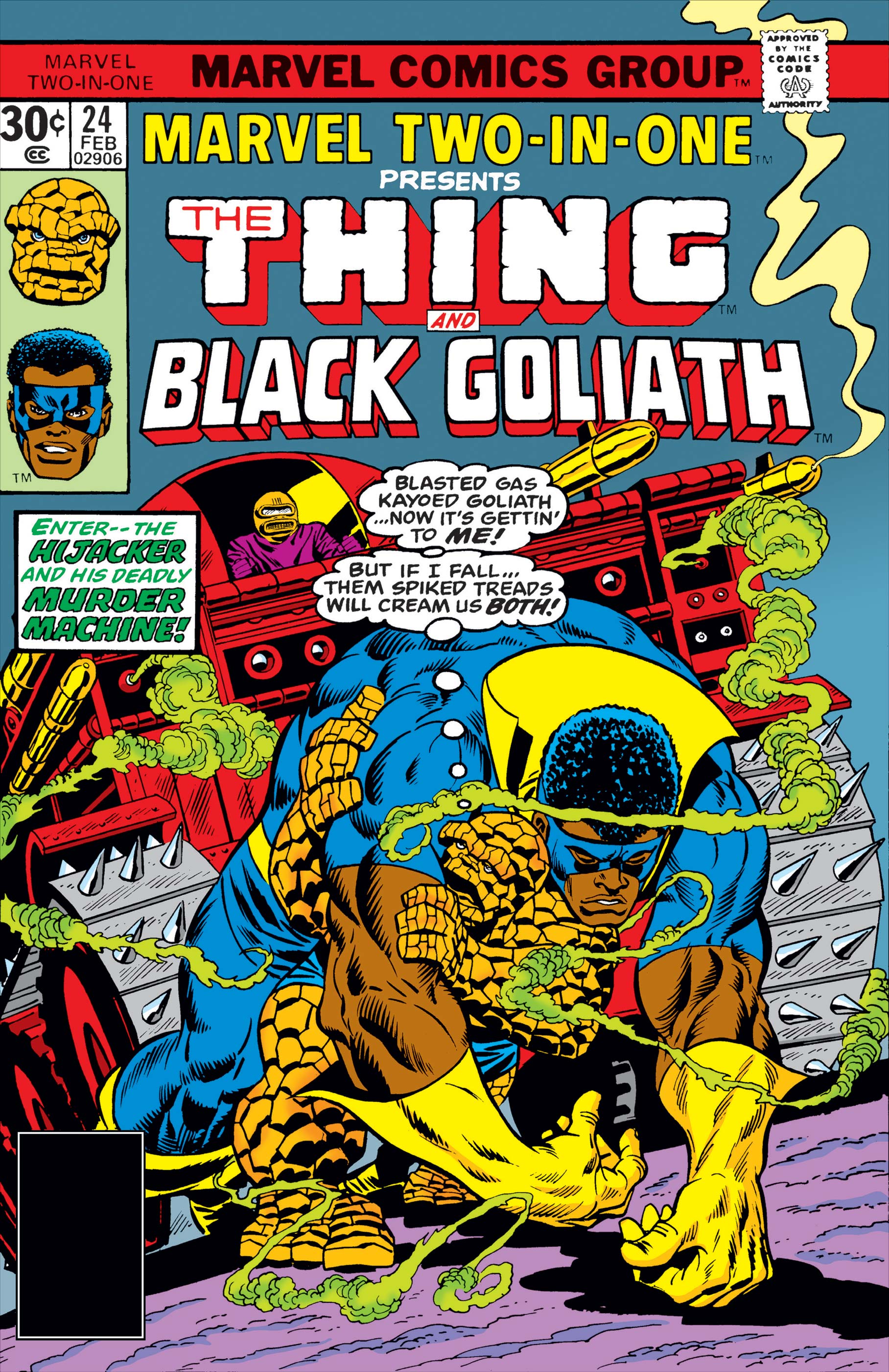 Marvel Two-in-One (1974) #24