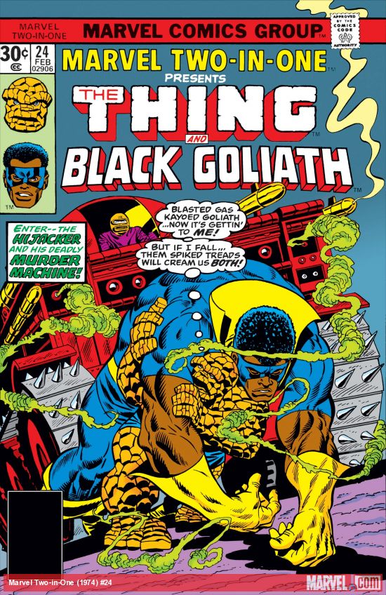 Marvel Two-in-One (1974) #24