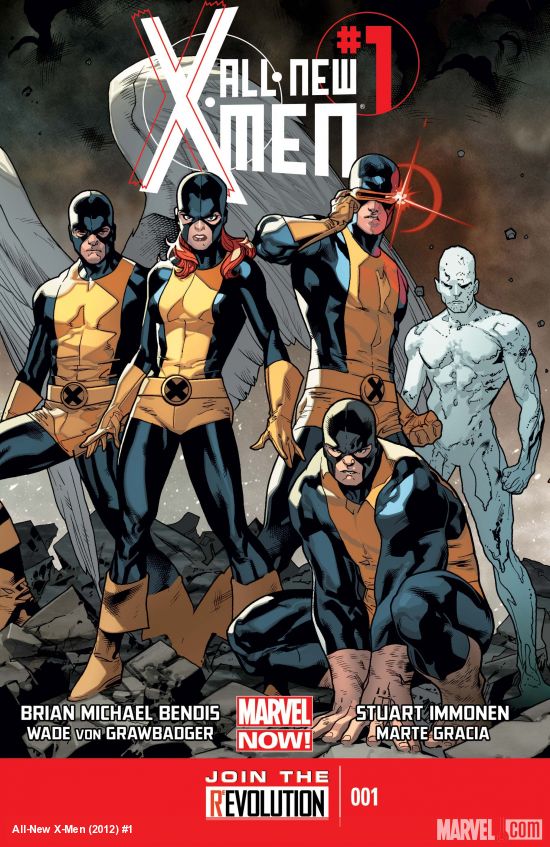 All-New X-Men (2012) #1