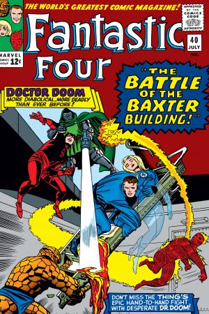 Fantastic Four (1961) #40