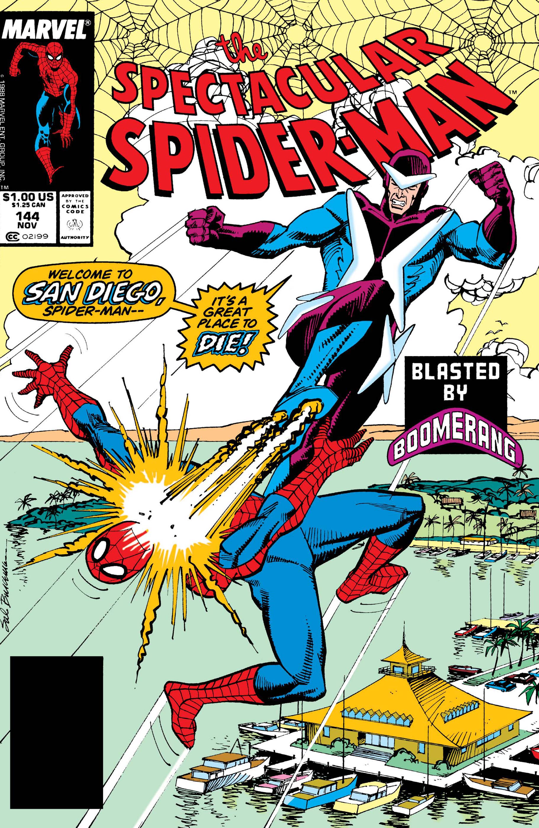 Peter Parker, the Spectacular Spider-Man (1976) #144