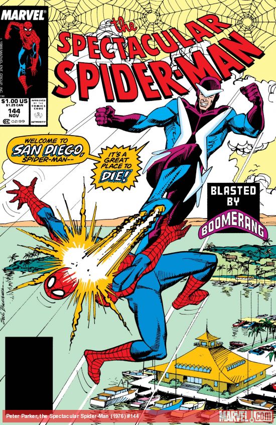 Peter Parker, the Spectacular Spider-Man (1976) #144