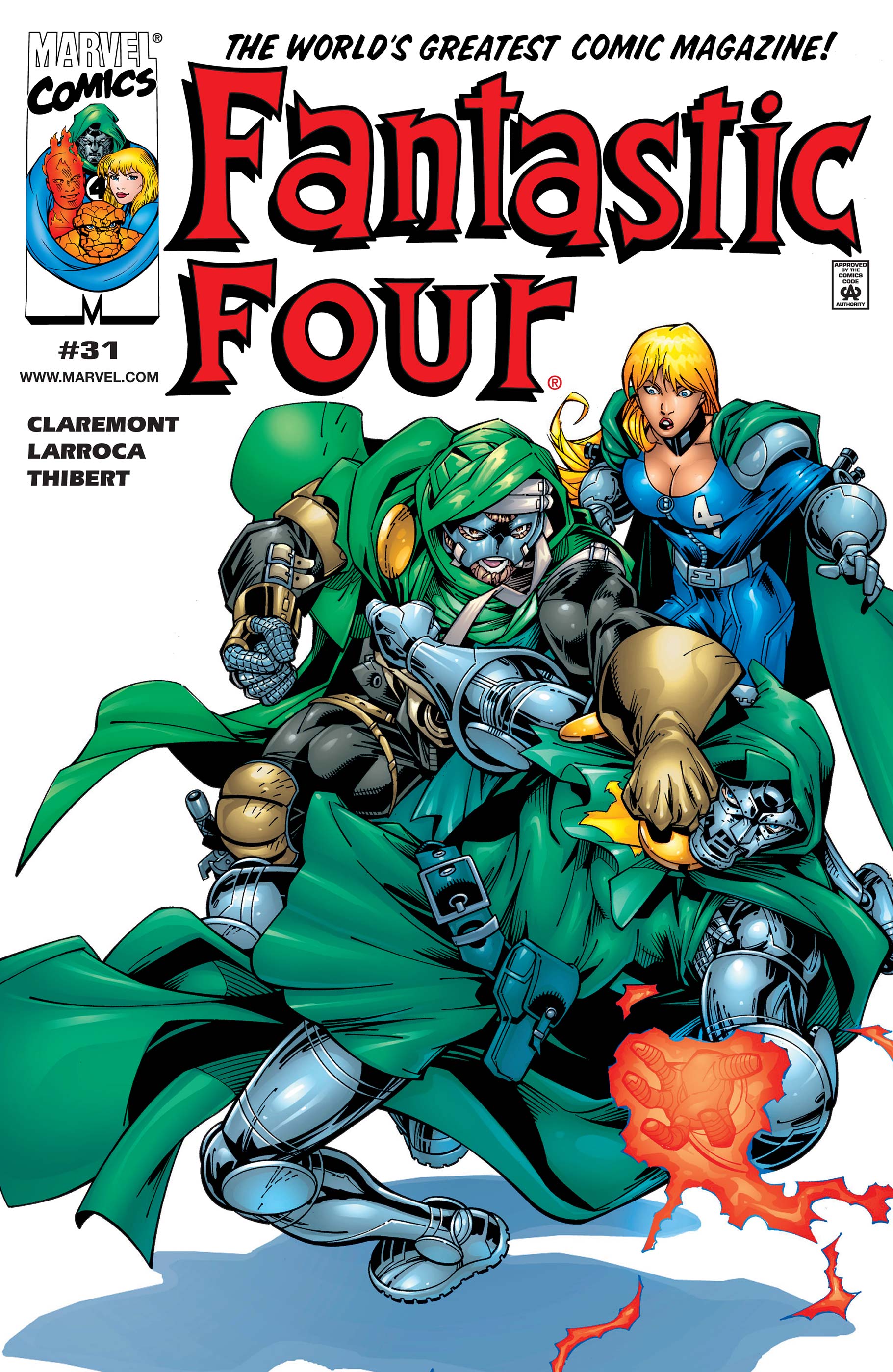 Fantastic Four (1998) #31