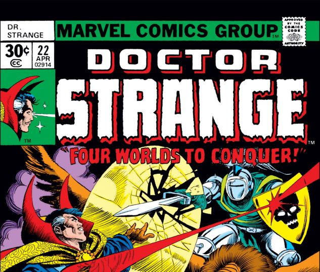 DOCTOR STRANGE (1974) #22