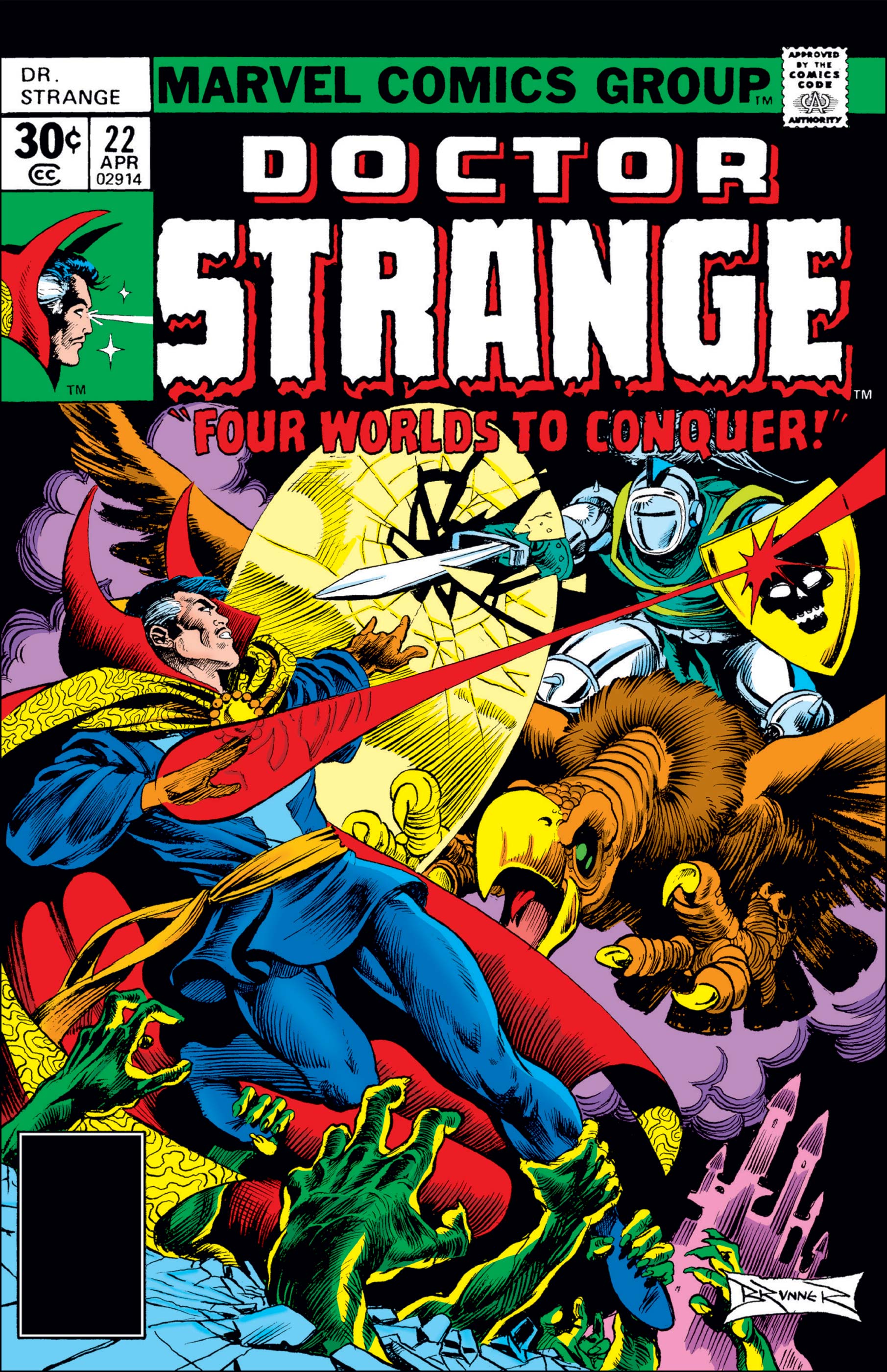 Doctor Strange (1974) #22