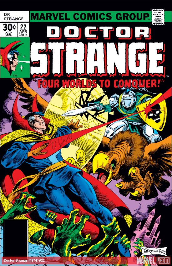 Doctor Strange (1974) #22