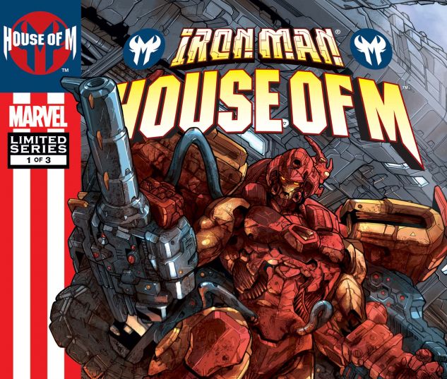 Iron Man: House of M (2005) #1