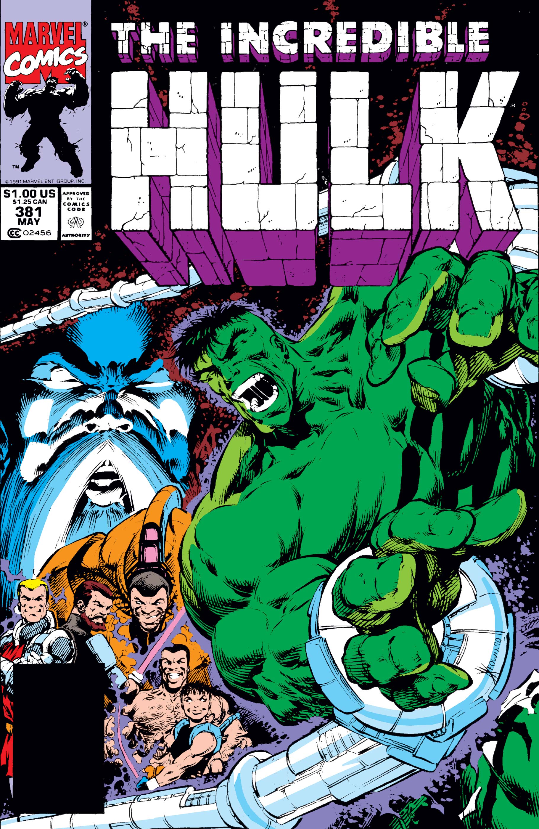 Incredible Hulk (1962) #381