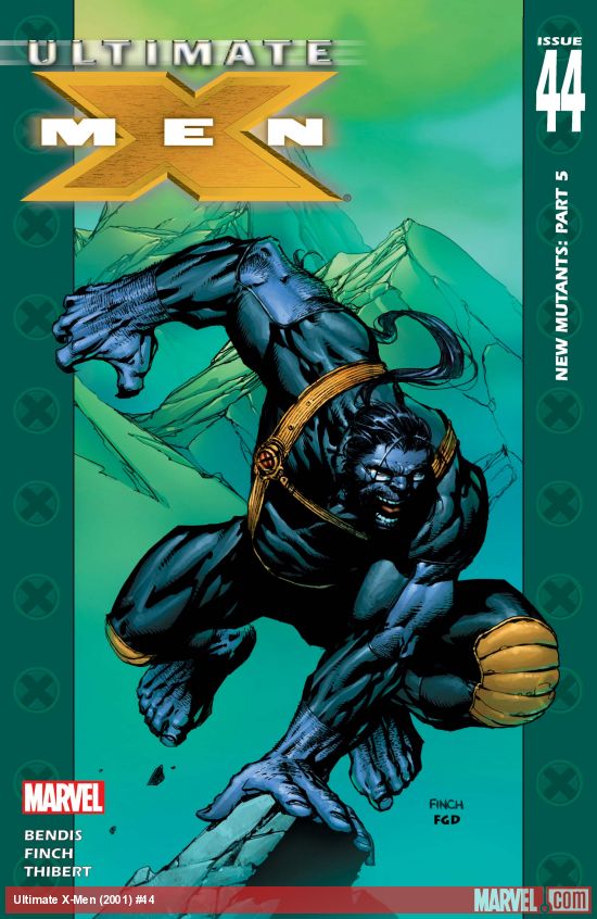 Ultimate X-Men (2001) #44