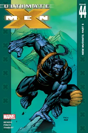 Ultimate X-Men (2001) #44