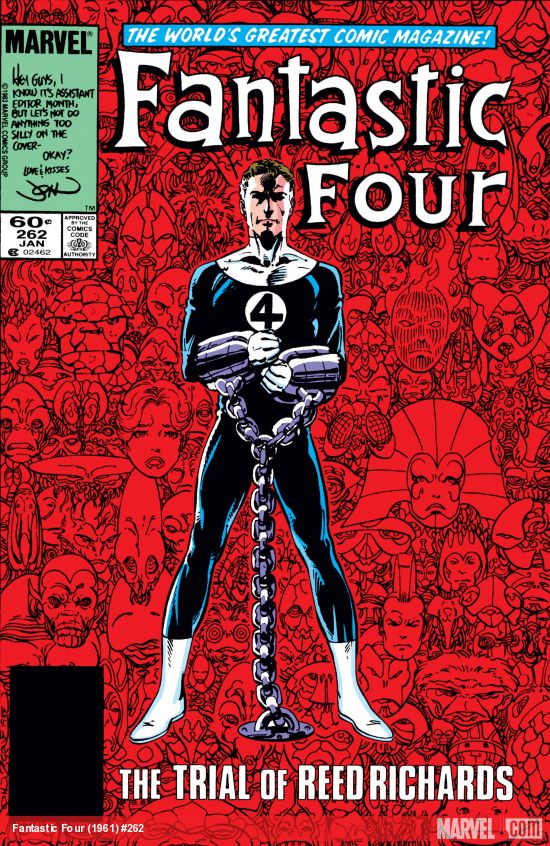 Fantastic Four (1961) #262