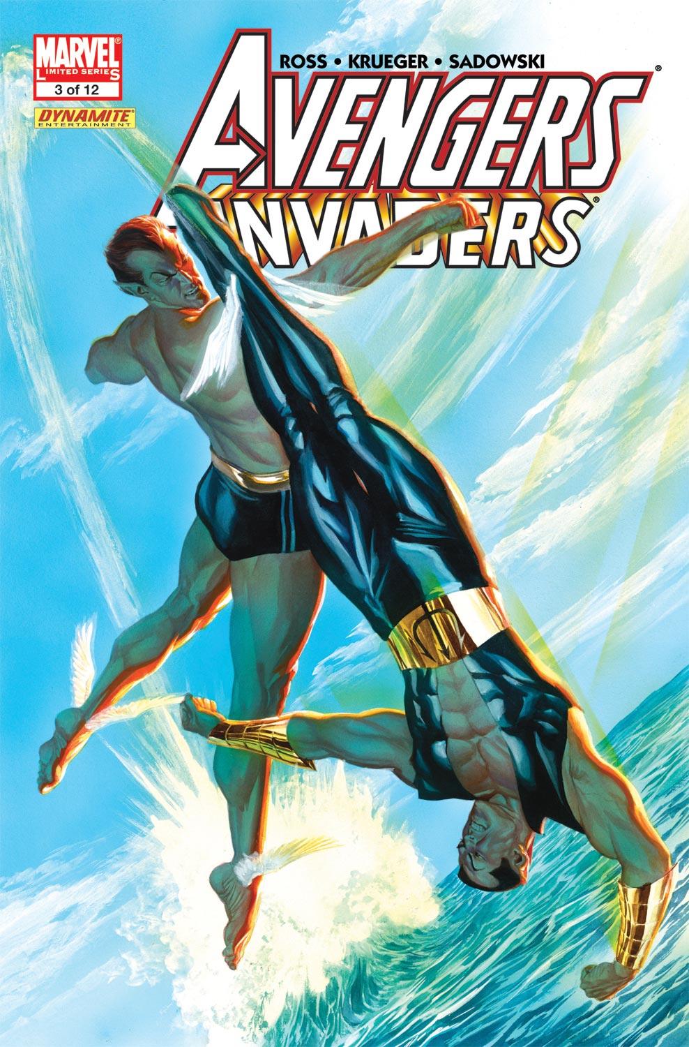Avengers/Invaders (2008) #3