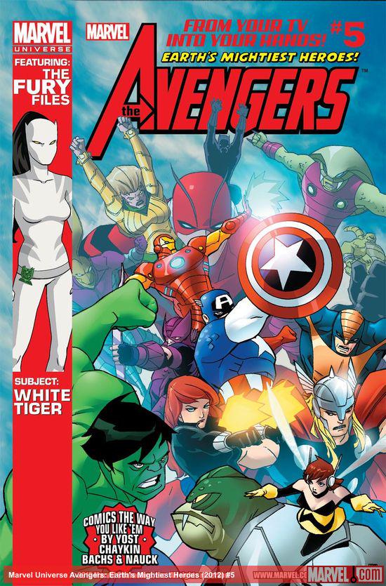 Marvel Universe Avengers: Earth's Mightiest Heroes (2012) #5