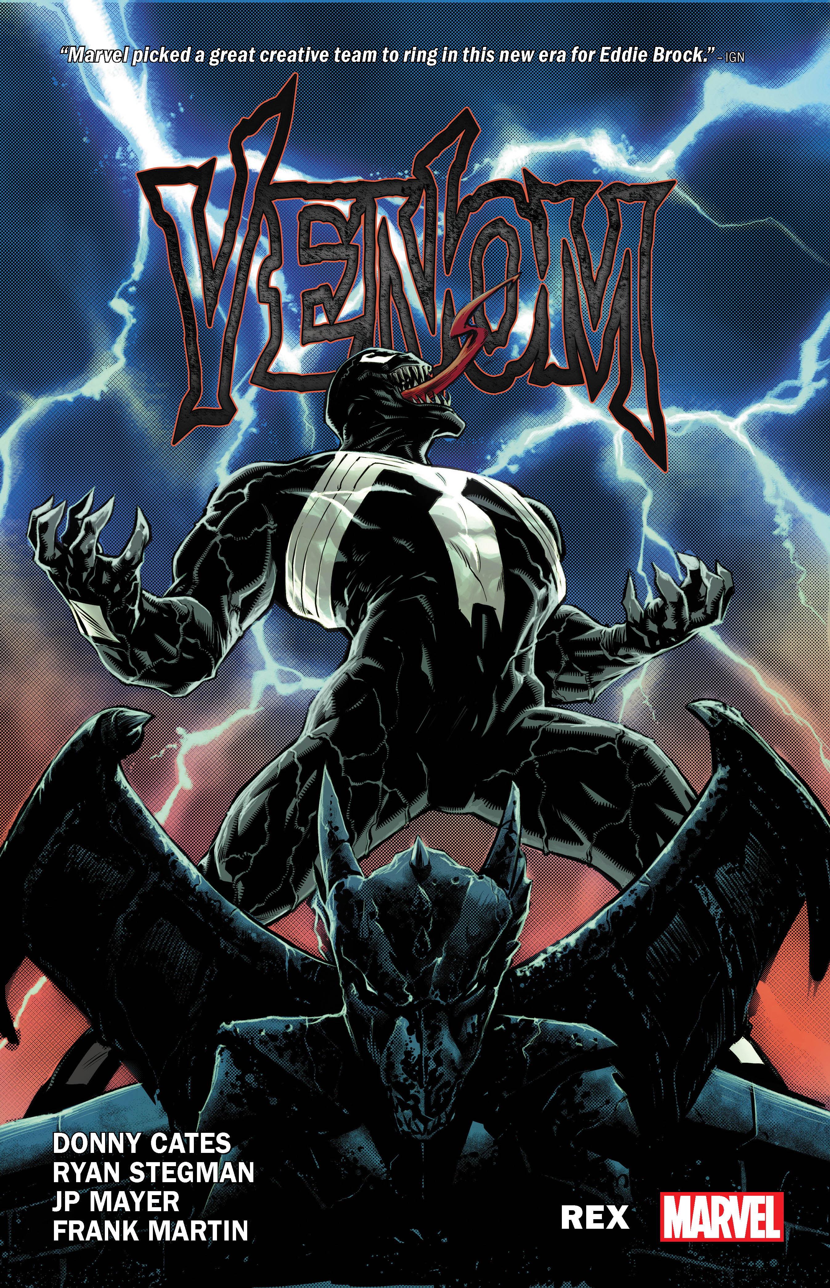 Venom by Donny Cates Vol. 1: Rex (Trade Paperback)
