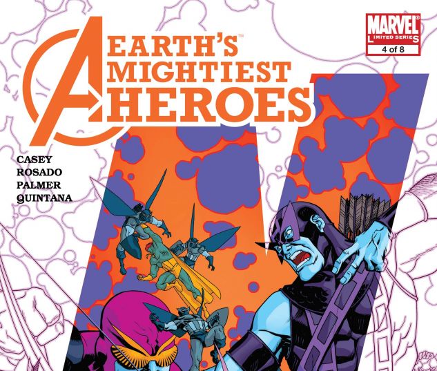 Avengers: Earth's Mightiest Heroes II (2006) #4